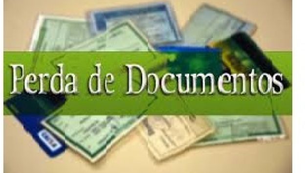 Utilidade Púbica- Documentos Perdidos