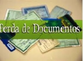 Utilidade Púbica- Documentos Perdidos